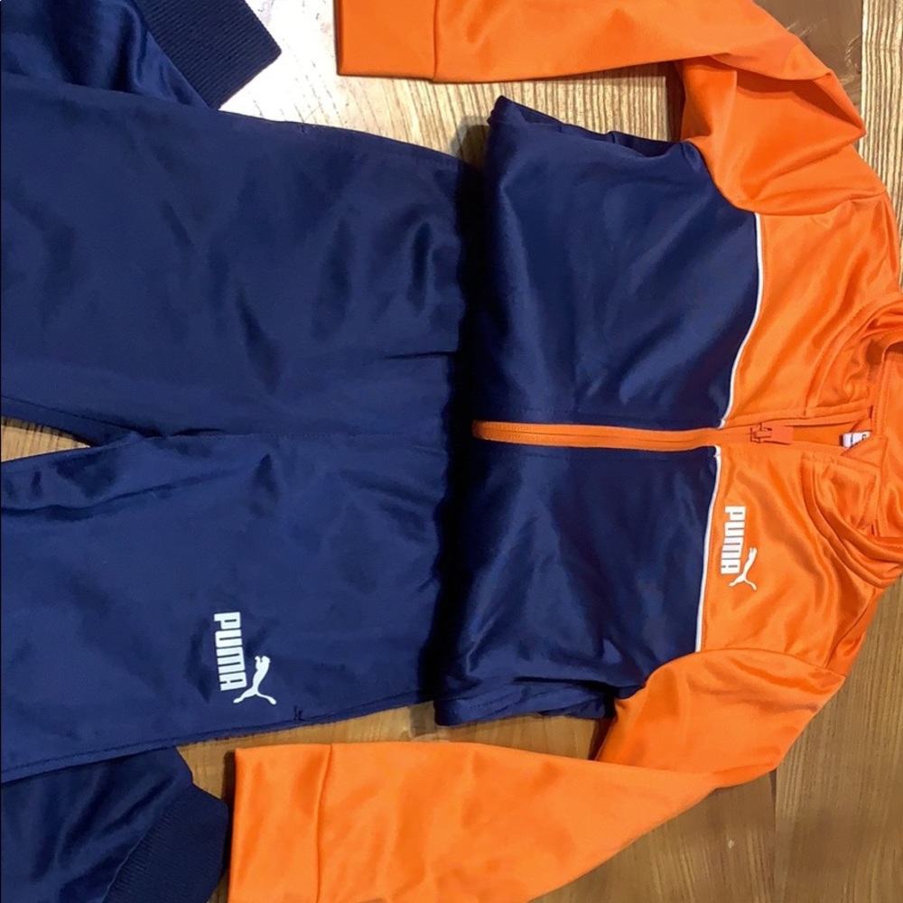 Boys US5 Puma Tracksuit
